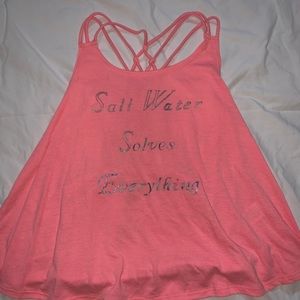 Pink tanktop